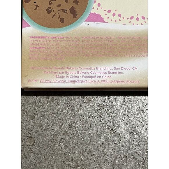 Beauty Bakerie Breakfast In Bed Eyeshadow Palette With 9 Shades 0.1 Oz Each, NEW - Picture 5 of 8